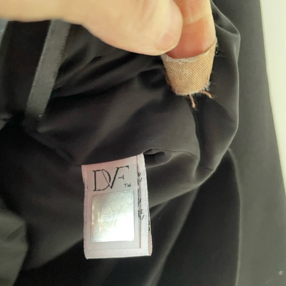 EUC Diane von Furstenberg pink Ahiga Turtleneck Poncho Sweater, P/S (O/S) - Picture 2 of 8